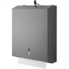 Paper Towel Dispenser Wall Mount Commercial c-fold/Multi-fold/Tri-fold, Touchless Hand Towel