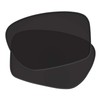 Predrox Dark Black Chainlink Lenses Replacement for Oakley Sunglass OO9247