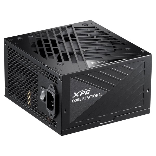 XPG Core Reactor II Modular PSU: ATX3.0-80 Plus Gold -