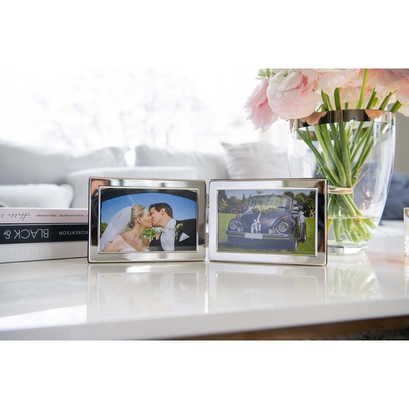EDZARD Salerno Collage Double Photo Frame for 2 Photos 10