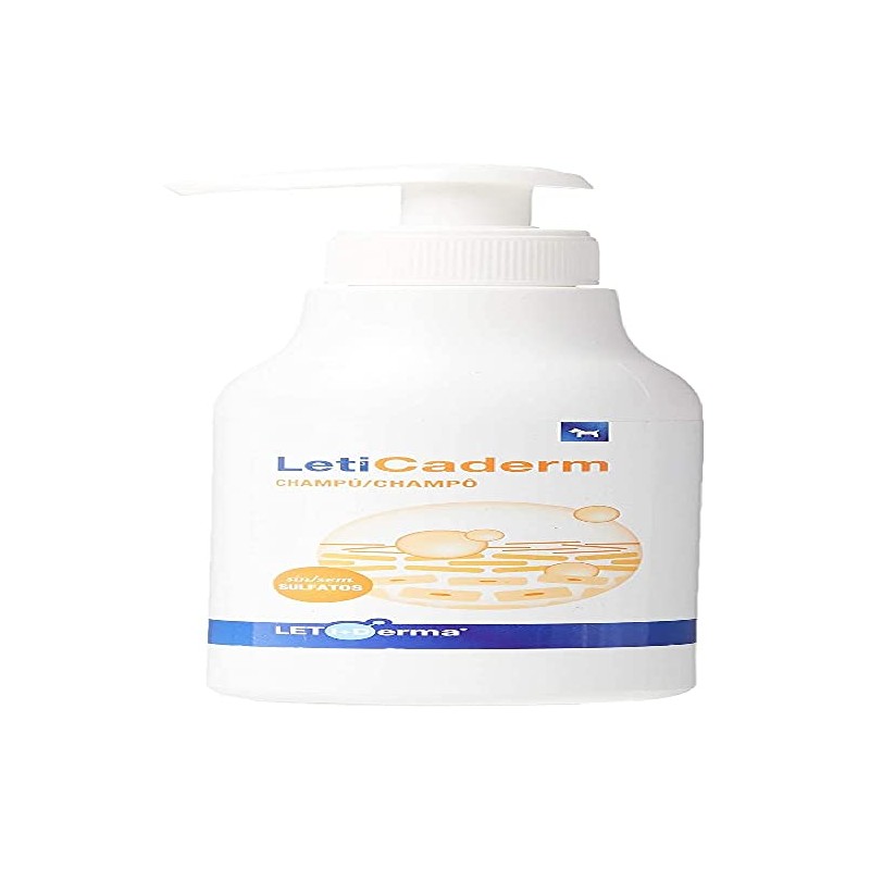 Labors Leti S.L. 920-7283 Leticaderm Shampoo 250 ml Leti