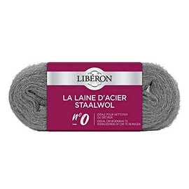Liberon 004386 Steel Wool No. 0 - Cleaning - 3 x 30 g