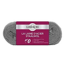 Liberon 004386 Steel Wool No. 0 - Cleaning - 3 x 30 g