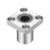 sourcing map LMK8UU Linear Ball Bearings 8mm Bore 15mm OD