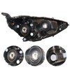 OUKANING - For 2012 2013 2014 Toyota Prius C Headlight