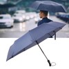 10 Ribs Fully Automatic Umbrella Men Business Automatic Folding Travel