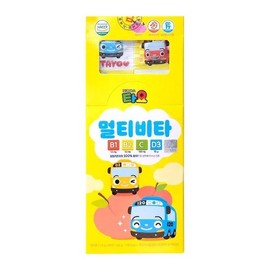 고품질 꼬마버스 타요 멀티비타 250정 (WFI19LD) High-Quality Tiny Bus Tayo Multivitamin 250 Tablets (WFI19LD)