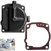 433000 Float Chamber Carburetor Bowl Kit Compatible with Johnson Evinrude