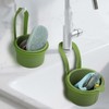 Pack of 2 Sink Strainers, Drain Basket, Hanging Strainer for