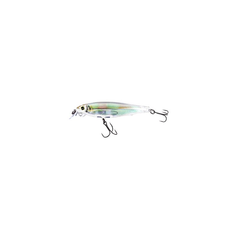 R1308-RGLM 3Dr Minnow, Color, Real Glass Minnow, 70mm 2-3/4"