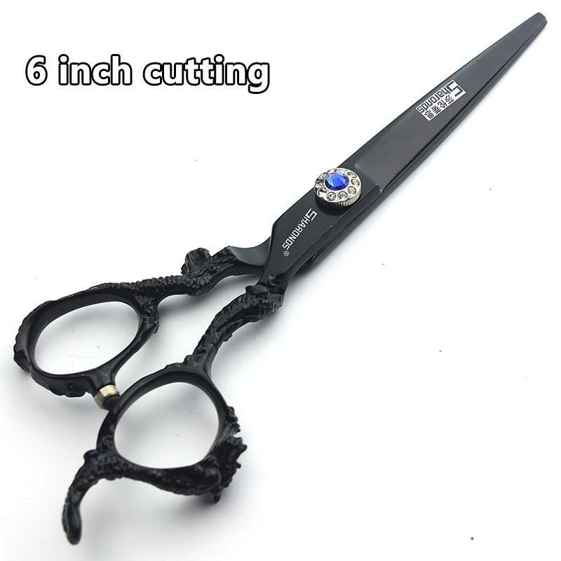 6/7/7.5/8/9 Inch Professional Hair Scissors, Hairdressing Scissors, Cutting Scissors, Dragon