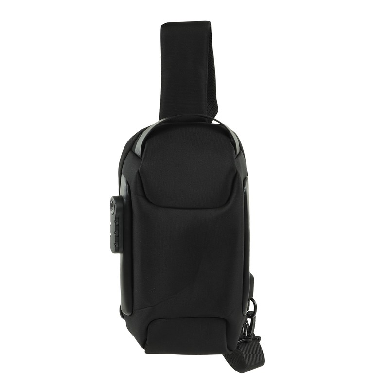 Sling Backpack USB Prevents Theft Waterproof Chest Shoulder Bags for