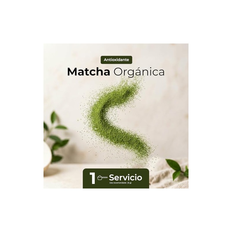 Pure Form Matcha Orgánica Te Verde En Polvo Ceremonial 300gr