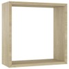 TREATLIFE HOME Stylish Wall Cube Shelves for a Personal Touch,