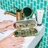 7-Day Pill Compact Weekly Medication Organizer for Travel - Lightweight