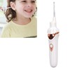 Electric Ear Vacuum Cleaner with LED Light Soft Tip USB