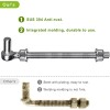 Insaga J Bolt Gate Hinge, 304 Stainless Steel Farm Gate