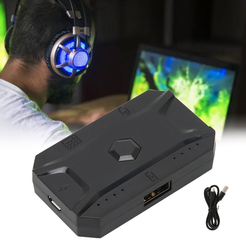 M1 Pro Keyboard Mouse Converter Portable USB Keyboard and Mouse