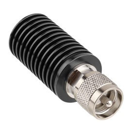 XRDS -RF 15W UHF Male Dummy Load, 50 Ohm UHF Male Dummy Load for RF Testing, Calibration, and Equipment Termination