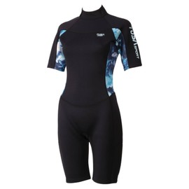 Tusa Sports UA5307 BK S Women's Wetsuit, Marine Wear, Women's Wetsuit