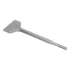 Wide Tile Thinset Chisel Wall Floor Scraper Round Shank Rotary