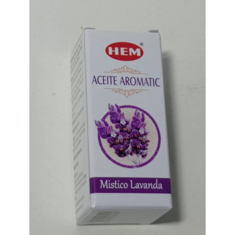 HEM Escencia De Lavanda Mística Original Híndu Hem 10 Ml