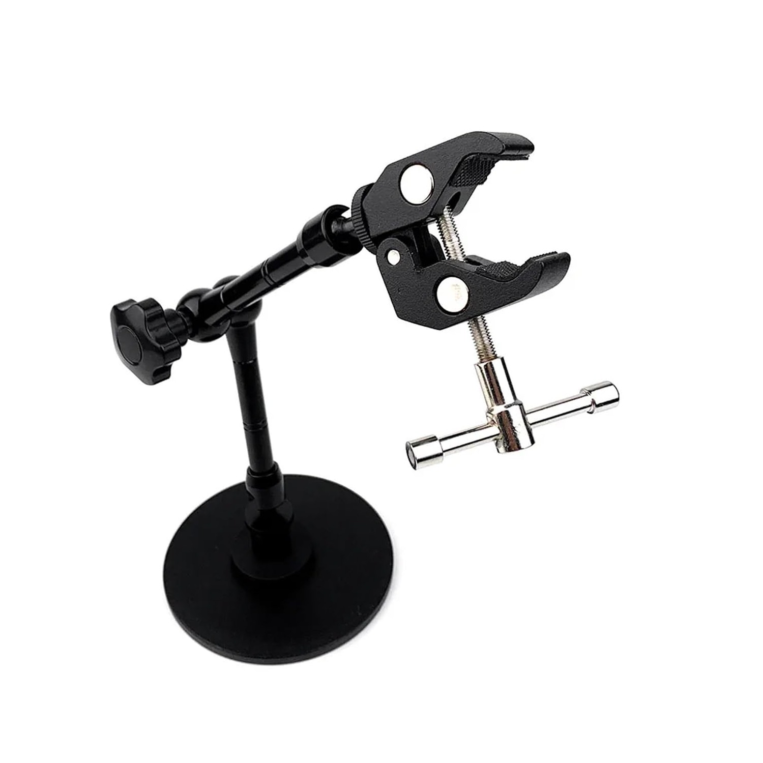 Helping Hands Magnetic Soldering Clamp with 5.5CM Jaw Opening, Super ...
