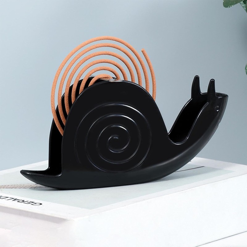 LimCryspp Snail Mosquito Holders, Incense Holders, Mosquito Holders for Home,