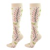 Dress Cici Compression Socks for Women, Heart, Dot, Striped, Floral,