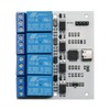 5V Relay USB Serial Control Relay Switch Module USB 4