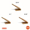 IMUSA BAM-10007 Jumbo Tostonera, Natural - Bamboo Pataconera, Plantain Press,