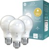 GE GE LED+ Dusk to Dawn A19 LED Light Bulbs,