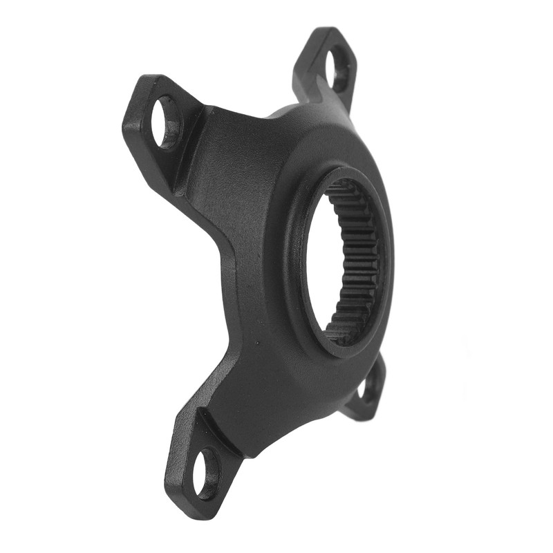 Motor Bike Gear Adapter 4 Jaw Base Mid Drive Chainring