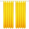 Bestgoodies Curtain with Loops 140 x 225 cm (Width x
