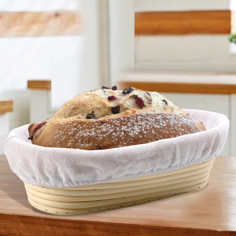 6pcs White Linen Liner Cloth Cover Fit 8" 9" 10"