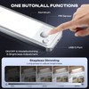5 Packs Under Cabinet Lighting, 10inch Motion Sensor Light Indoor,