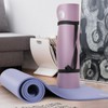 NBR 8mm Yoga Mat for Home Workouts Pilates Iris Blue