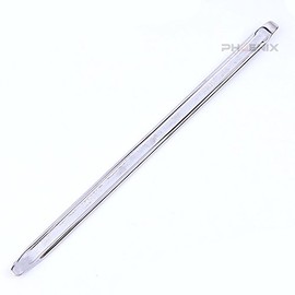 PHOENIX タイヤレバー 約50cm 銀 1本 自動車 バイク パンク 修理 タイヤ 交換 工具 クロムバナジウム 鋼 500mm