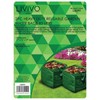 LIVIVO 2pc Garden Waste Bag - 82L Heavy Duty Large