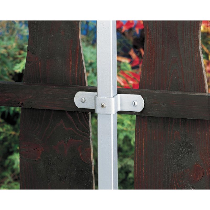 Gah-Alberts 701505 Grounding Clip for Universal Poles Hot-Dip Galvanised
