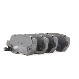 STARK SKOP-1003 Brake Pad Set, Disc Brake Pads, Brake Stones, Rear Brake Pads