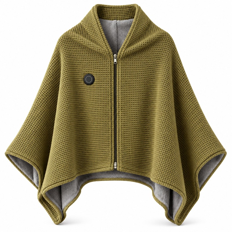 USB Heated Blanket Shawl for Home and Office – 3