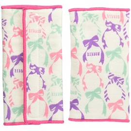 Maruwa Boeki Drool Cover, Positive, Belt Cover, Set of 2, Ribbon