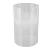 Clear Money Bank Large Capacity Drop Resistant Transparent Ballot Tip