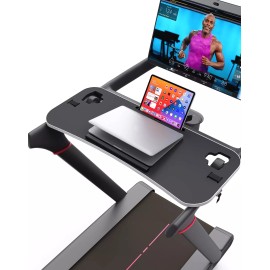 Kelecuia New Tread Laptop Tray, Treadmill Desk Tray, Upgrade 36" Treadmill Tray Compat...