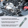 Belt Tensioner Bolt, Compatible with 2006-2022 Honda Civic 1.8L 4Cyl