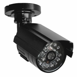 FNX 4 x Yale Home Essentials Dummy CCTV Cameras with Blinking Flashing LED Light | Decoy Surveillance & Security Camera | Compliments a Smart Home Alarm System | Indoor & Outdoor Use & Waterproof