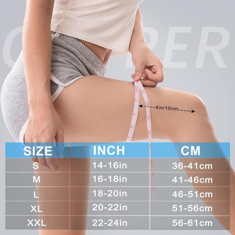 Copper Knee Braces for Knee Pain(2 pack)- Knee Compression Sleeve