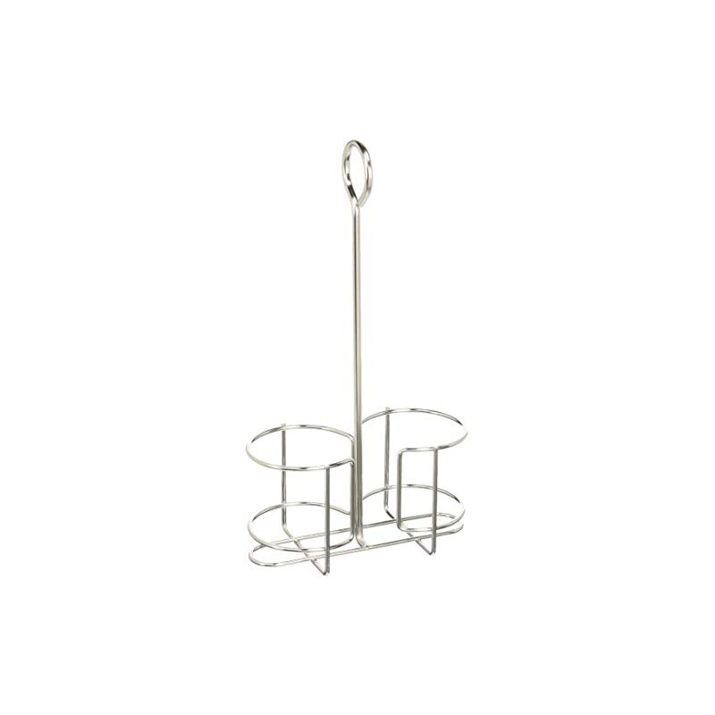 Endoshoji BDI5201 Commercial Dispenser Stand, 2 Stands, Stainless Steel, Made