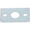KOTARBAU® Spring Latch 300 mm Bolt Door Bolt Silver Rustproof